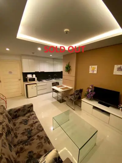 Paradise Park Jomtien 1 Bedroom for SALE/RENT - Eigentumswohnung - Jomtien Second Road - 