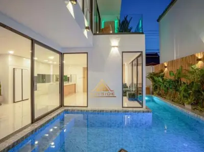 New Pool Villa in Pattaya 2 Storey House 4 Beds 3 Baths for SALE - Haus - Pattaya - 