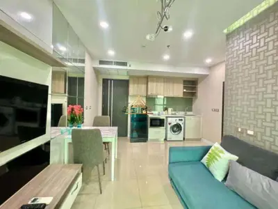 1 Bedroom For Sale Sea View in Dusit Grand Condo View  - Condominium - Jomtien - 