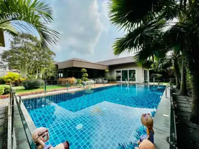 House with Private Swimming Pool 3 Bedrooms in Huai Yai for SALE - Haus - Huai Yai - 