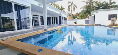 Pool Villa Soi Khao Talo Pattaya  4 Beds 4 Baths for RENT - Haus - Khao Talo - 