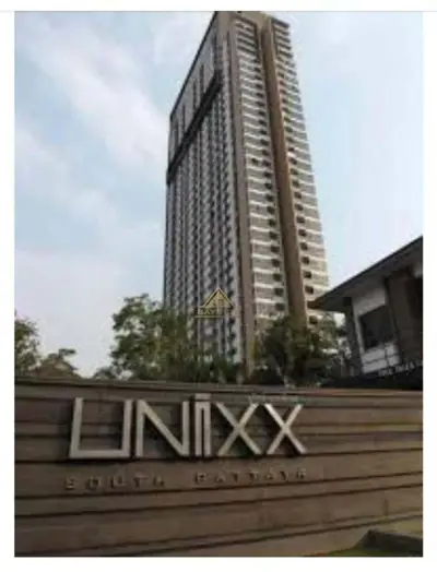 Unixx South Pattaya Studio Room for SALE  - Condominium - Pratumnak - 