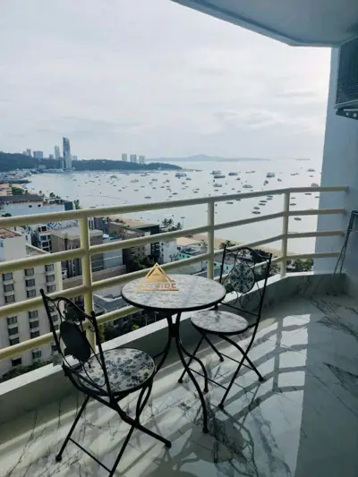 View Talay 6 Central Pattaya Studio Room Sea View for RENT - Eigentumswohnung - Central Pattaya - 