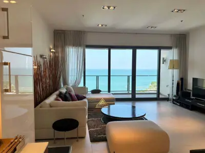 North Point Condominium 2 Beds 2 Baths Sea View For RENT - Eigentumswohnung - Wongamat bech  - 