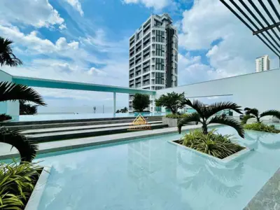 AERAS Beachfront Condominium Jomtien 1 Bed 1 Bath SALE/RENT - Condominium - Jomtien - 