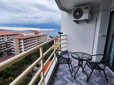 View Talay 5 Jomtien Big Studio Room for RENT - Eigentumswohnung - Jomtien - 