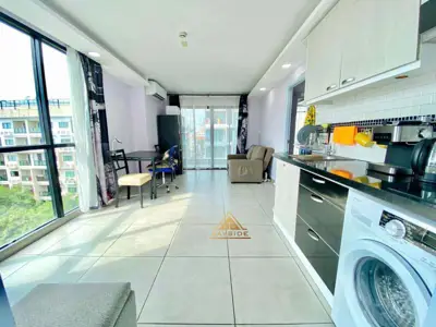 Siam Oriental Tropical Garden Pets Friendly 1 Bed for SALE - Condominium - Pratumnak - 