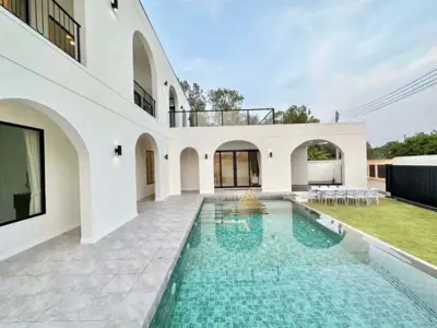 Brand New Pool Villa Huai Yai 4 Beds 4 Baths for SALE - Haus - Huai Yai - 