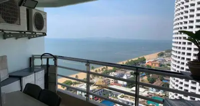 View Talay 8 Jomtien Beach Studio Room 48 Sqm. for SALE - Eigentumswohnung - Джомтьен - 