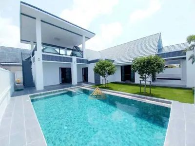 Pool Villa Mabprachan Pattaya 4 Beds 4 Baths for SALE - Haus - Lake Maprachan - 