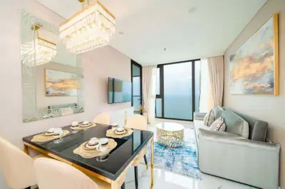 Brand New Corner Room Condo in Pattaya 2 Beds 2 Baths for SALE - Eigentumswohnung - Pattaya - 