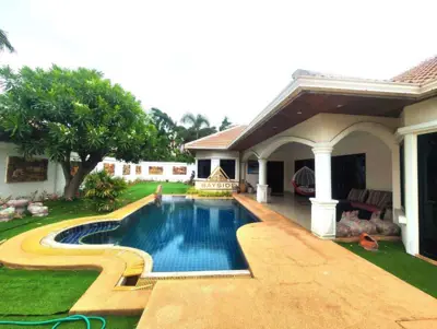 Pool Villa at Jomtien Park 3 Beds 4 Baths for RENT - House - Jomtien - 