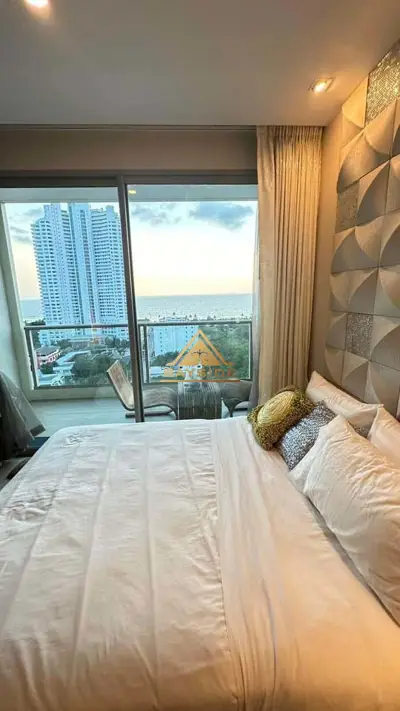 The Riviera Jomtien Studio Room for RENT - Eigentumswohnung - Джомтьен - 