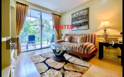 The Cliff Residences Condo Pratumnak 1 Bed 1 Bath for RENT - Eigentumswohnung - Пратамнак - 