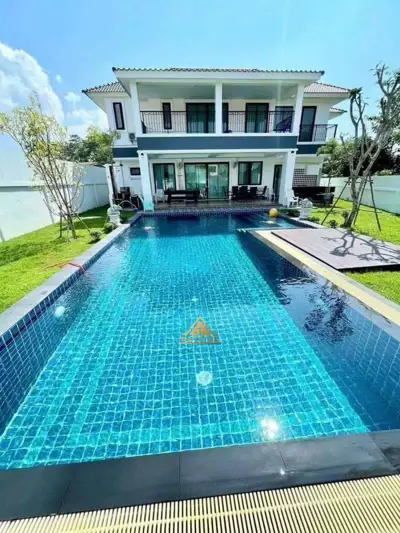 Pattay East Pool Villa Huai Yai 4 Beds 5 Baths for RENT - Haus - Huai Yai - 