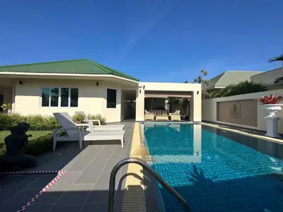 Pool Villa Pornprapanimit 3 Beds 2 Baths for SALE - Haus - Siam Country Club - 