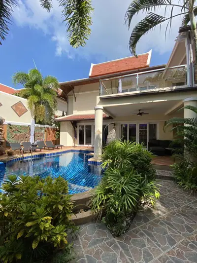 Luxury Pool Villa Thappraya 3 Beds 3 Baths for SALE - Haus - Tappraya - 