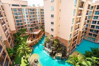 Atlantis Condo Resort Jomtien 1 Bedroom for SALE  - Eigentumswohnung - Jomtien Second Road - 