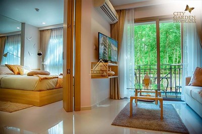 City Garden Tropicana For Rent 1 Bedroom - Eigentumswohnung - Naklua - 