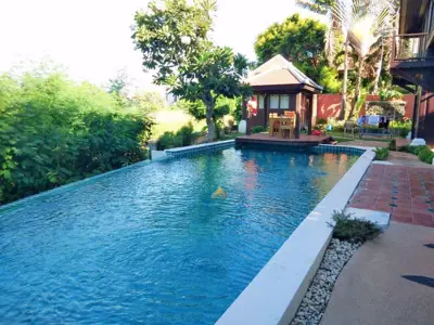 Pool Villa Chaiyapruek 4 Bedrooms 4 Baths for RENT - Haus - Chaiyaphruek - 