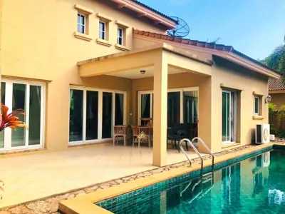 Silk Road Place Pool Villa 3 Beds 2 Baths for SALE/RENT - House - Chaiyaphruek - 