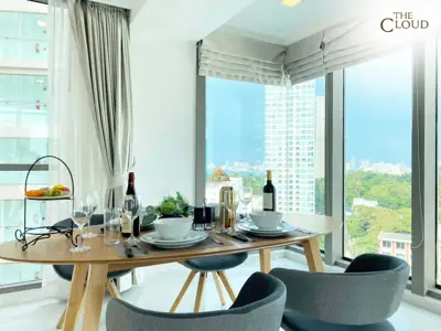 The Cloud Pratumnak Very Beautiful Duplex 1 Bed 1 Bath for SALE - Condominium - Pratumnak - 