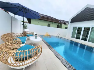 Modern Pool Villa Casa Village Jomtien 4 Beds 4 Baths for RENT - Haus - Джомтьен - 