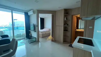 City Garden Tower Pattaya 3rd Road 1 Bed 1 Bath for RENT - Eigentumswohnung - Южная Паттайя - 