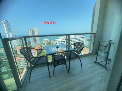 The Riviera Wongamat Beach 1 Bed 1 Bath for RENT - Eigentumswohnung - Wong Amat Beach - 