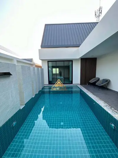 Baan Mae Pool Villa 4 Luxury Style 3 Beds 4 Baths for SALE - Haus - Huaytanoo - Toongklom 10 - 