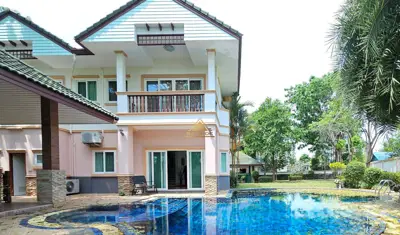 Baan Dusit Pattaya 1 Pool Villa 4 Beds 3 Baths for RENT - House - Pattaya - 