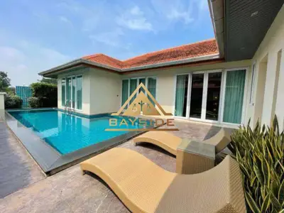 For RENT Pool Villa near Mabprachan Lake  4 Beds / 5 Baths  - Haus - Lake Maprachan - 