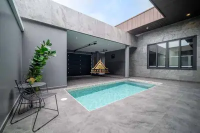 Pool villa house for Sale at Soi Noen Phlap Wan 4 bed - Haus - Central Pattaya - 