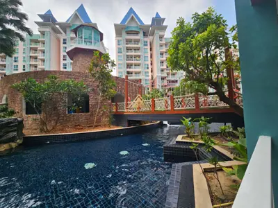 Grande Caribbean condo Pool access unit for sale  - Condominium - Thappraya - 